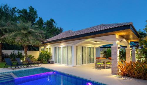 Three-Bedroom Villa