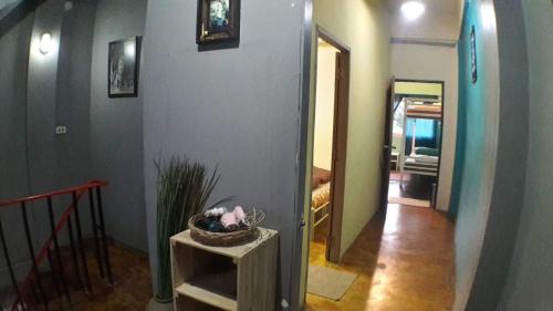 Economy Quadruple Room with Shared Bathroom