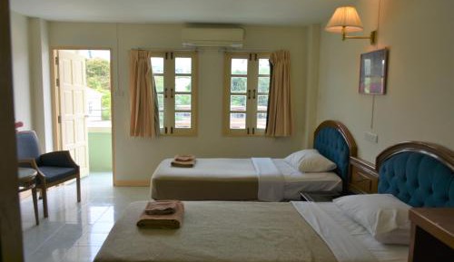 Standard Double or Twin Room with Balcony
