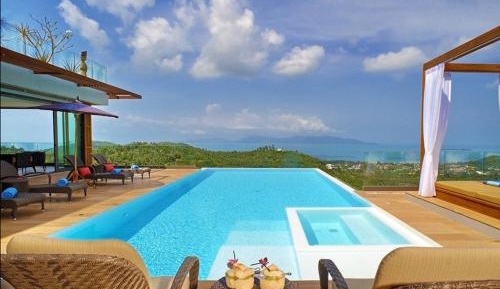 Villa with Sea View