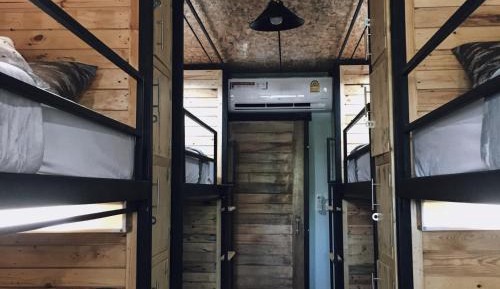 Bed in 8-Bed Dormitory Room