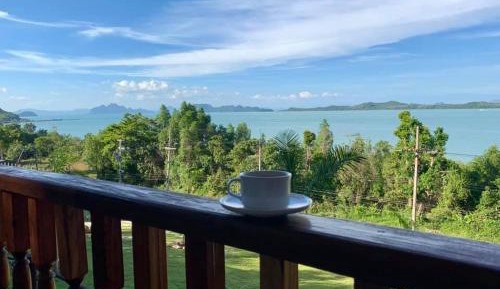 Deluxe Double Room with Balcony and Sea View