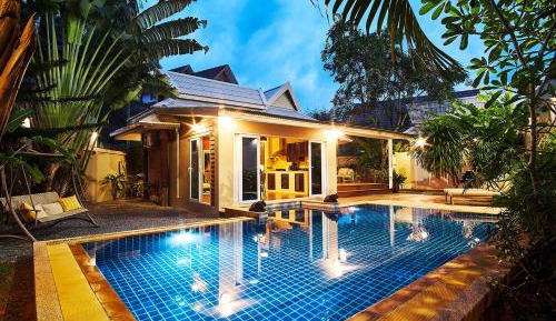 One-Bedroom Villa with Private Pool