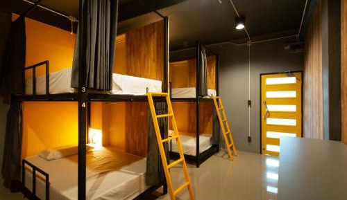 Bed in 6-Bed Mixed Dormitory Room