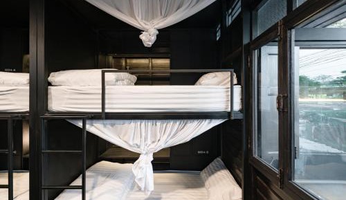 Bed in 4-Bed Mixed Dormitory Room