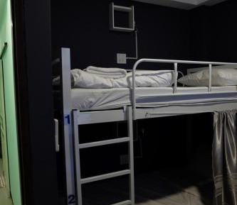 Bunk Bed in Female Dormitory Room  