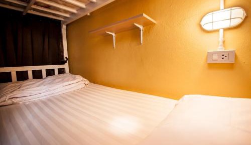 Bed in 6-Bed Female Dormitory Room