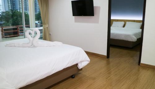 Quadruple Room with Terrace