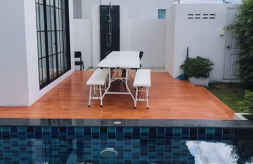 Hin Lek Fai Hotel | J Pool Villa Huahin