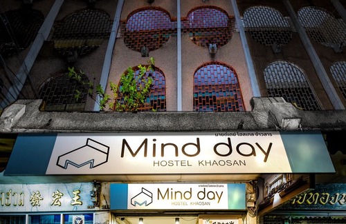 Talat Yot Hotel | Mind Day Hostel Khaosan