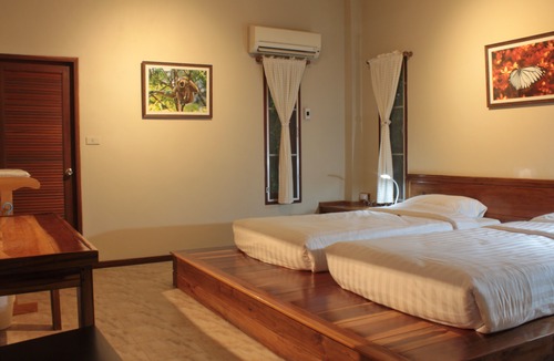 Kaeng Krachan Hotel | Baan Maka Nature Lodge