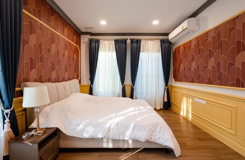 Saphan Sung House | 15min to City The Bloomsbury Rama9 Private Luxury Big House