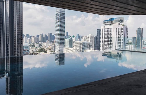 Ekkamai Apartment | 1BR-Thong Lor BTS 7mins, pool&gym with WiFi