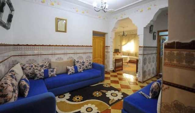 Dar Boukhari ; Appartement Élégant Spacieux