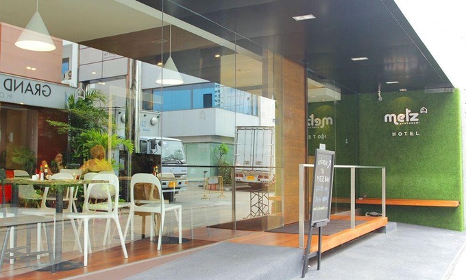 Thanon Phaya Thai Hotel | Metz Pratunam