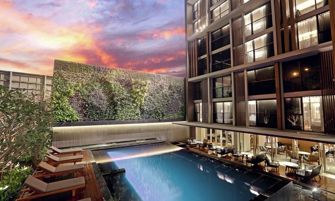 Ploenchit Hotel | Arcadia Suites Ploenchit Sukhumvit by Compass Hospitality
